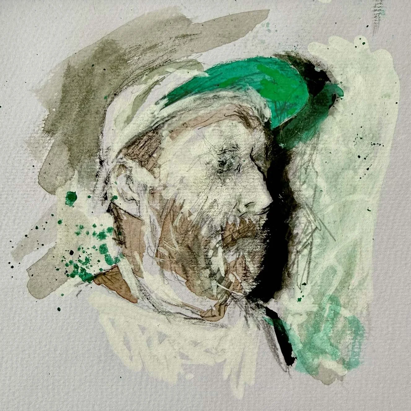 Rodney Fisher - Finalist in the Adam Portraiture Award