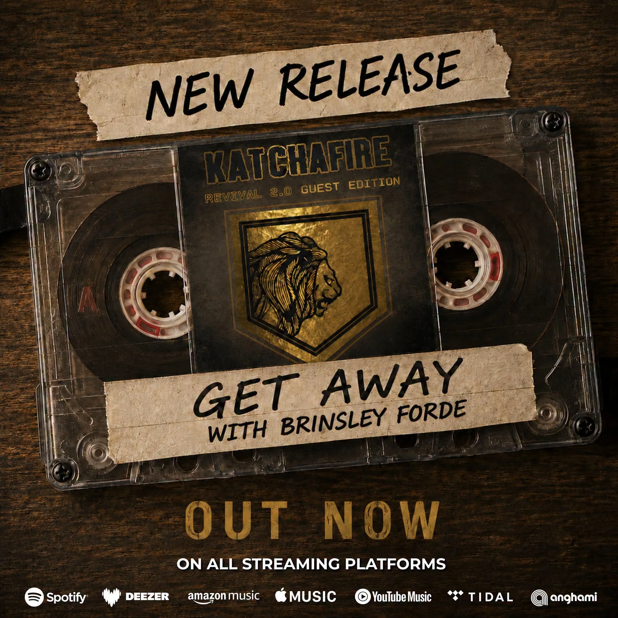 Katchafire Announce Collab with Brinsley Fordeon Get Away Single + Announce USA Tour Dates