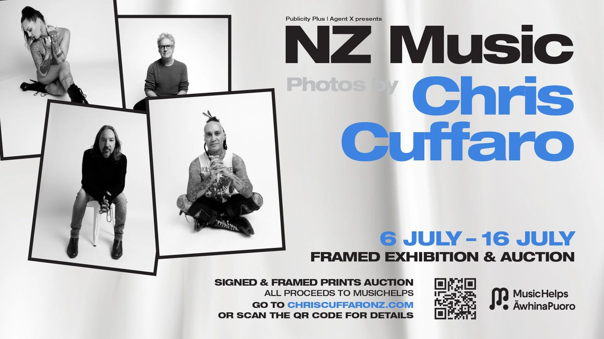 Chris Cuffaro Exhibition Header