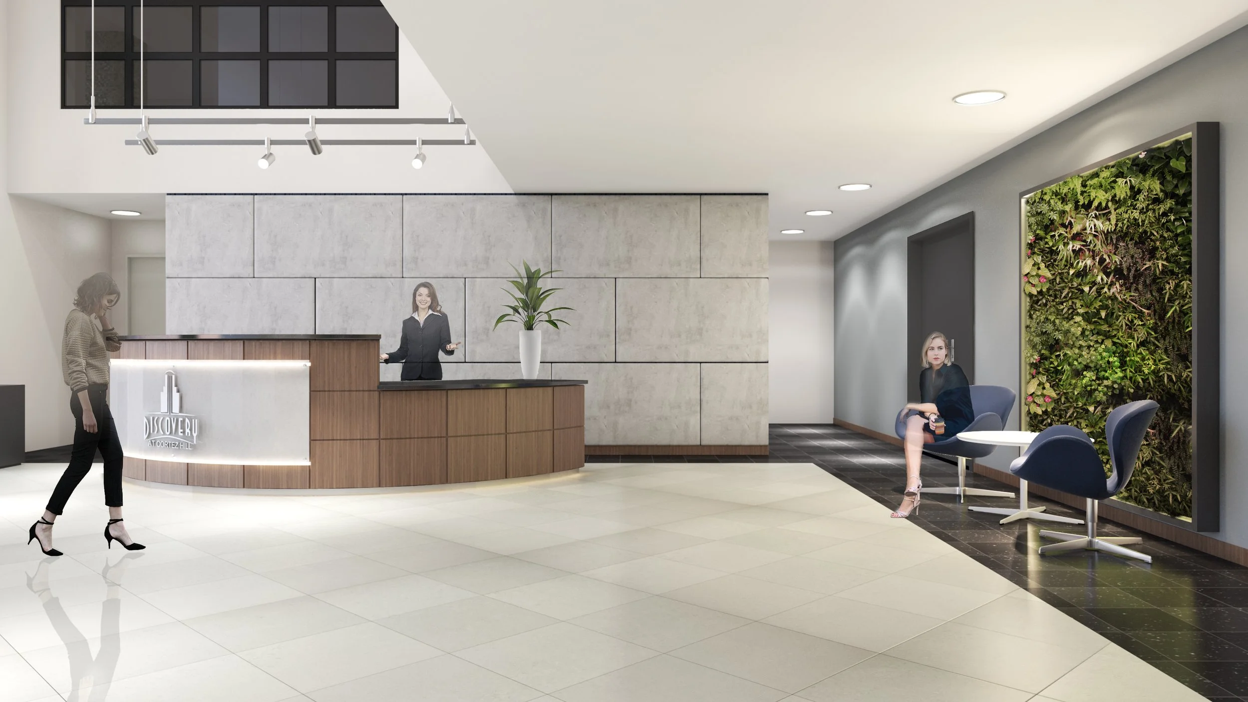 Commercial Lobby Remodel