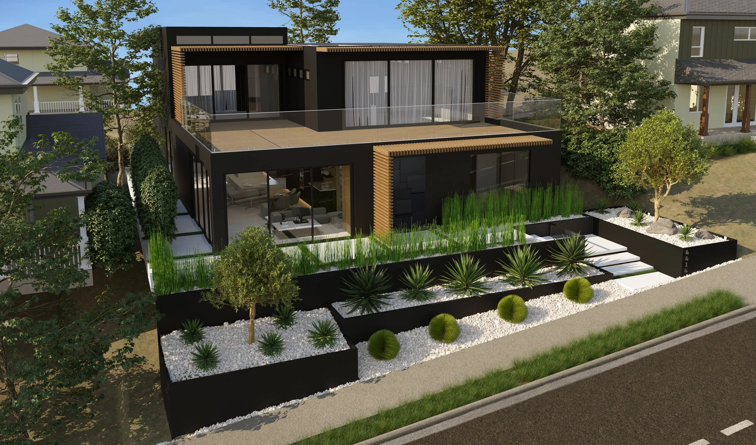 Oceanfront New Build