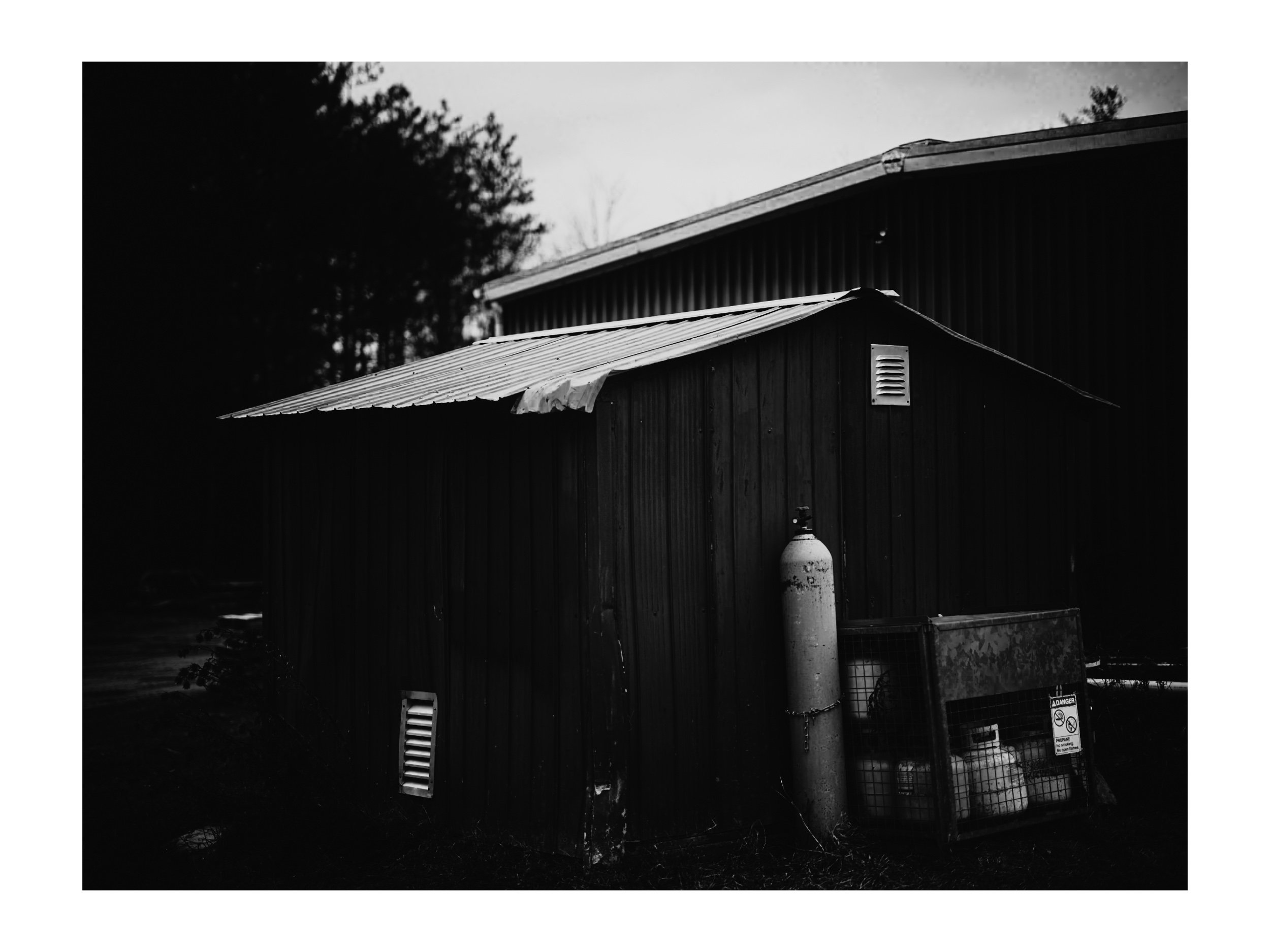 Barn Behind