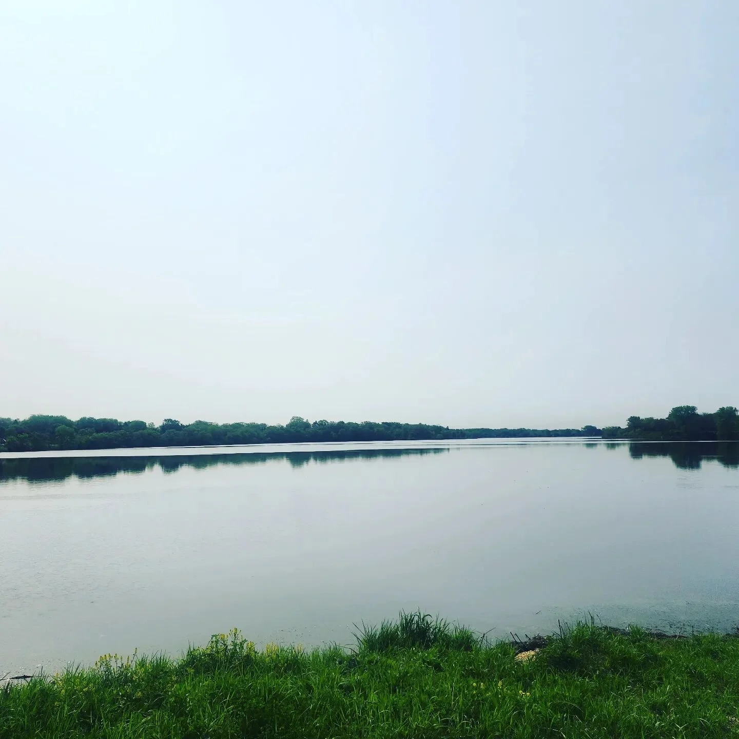 It's not exercise. It's  grounding in nature

The wind is  blowing, the sun is shining, and the birds chirping,having an entire conversation. I am full and totally at peace and ready to begin my day. Not to mention, this trail and view never gets old