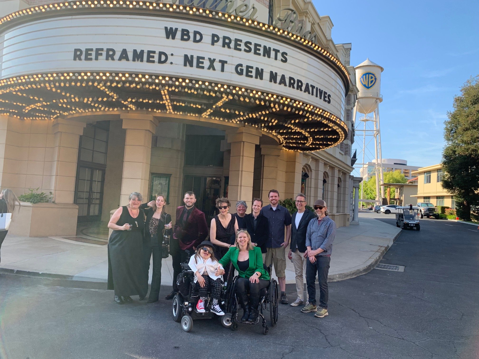 Regan Linton and the rest of the WB initiative who made Reframed: Next Gen Narratives available on HBO Max.