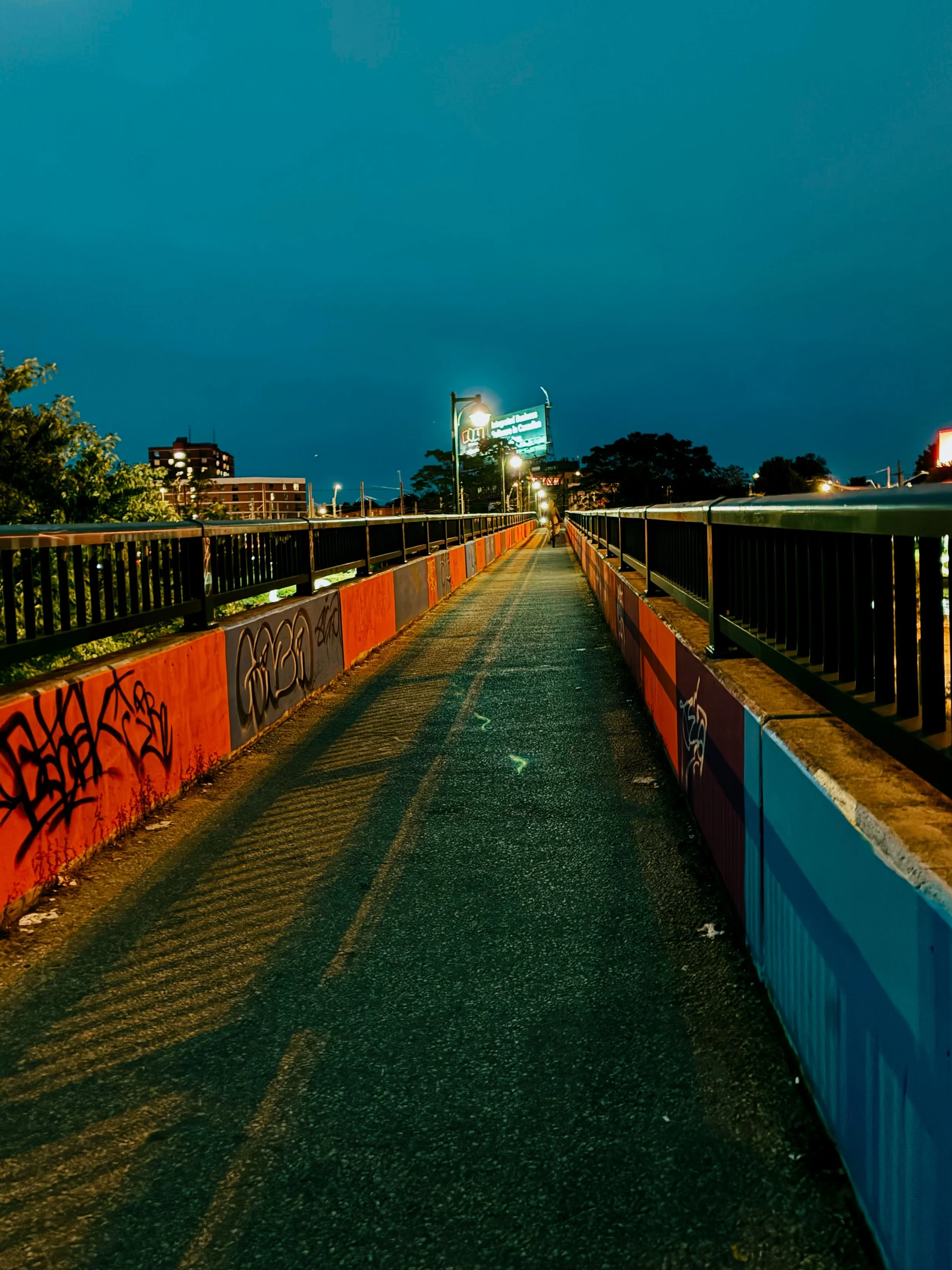 walk me to my place.
