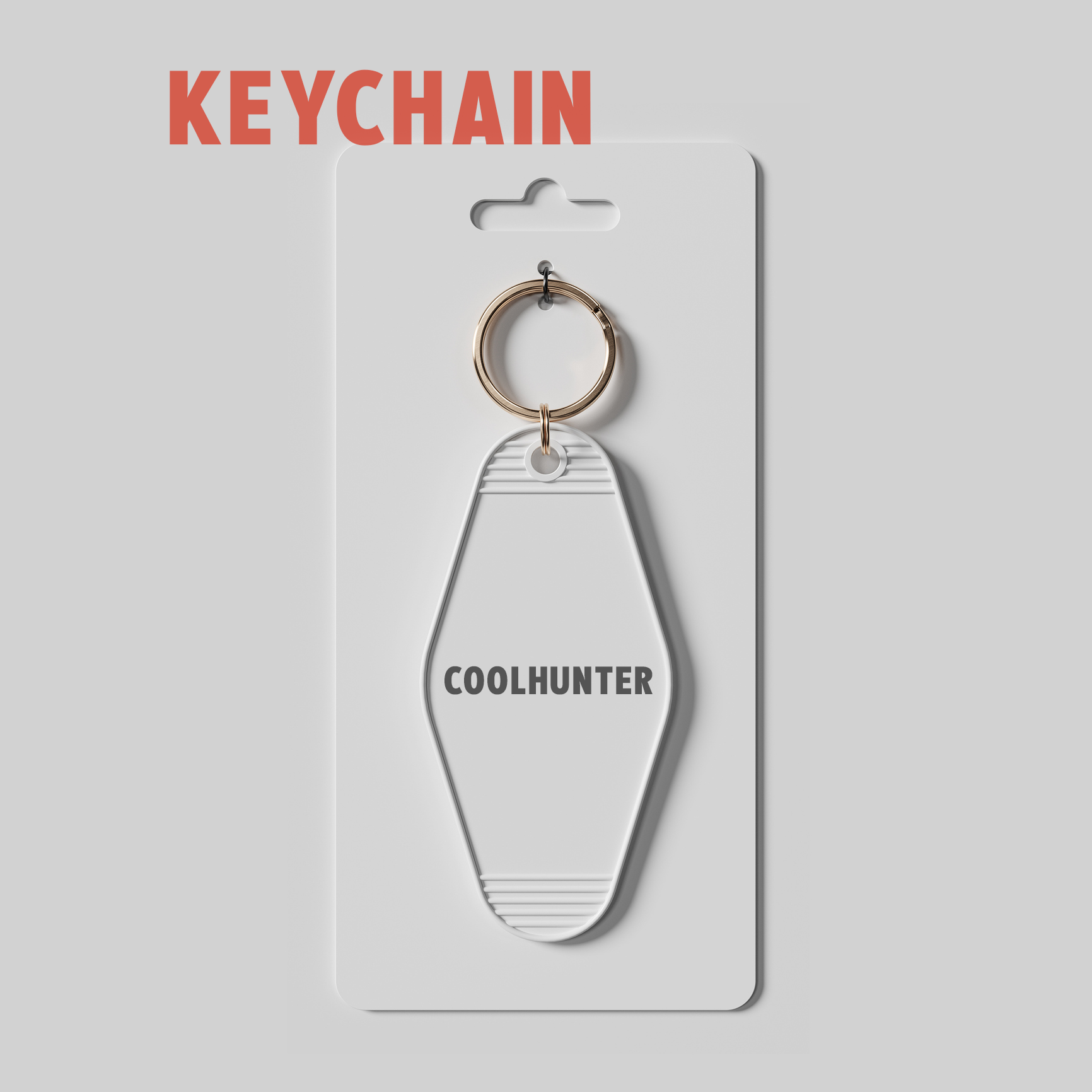 Vintage Motel Keychain [Pre-Order]