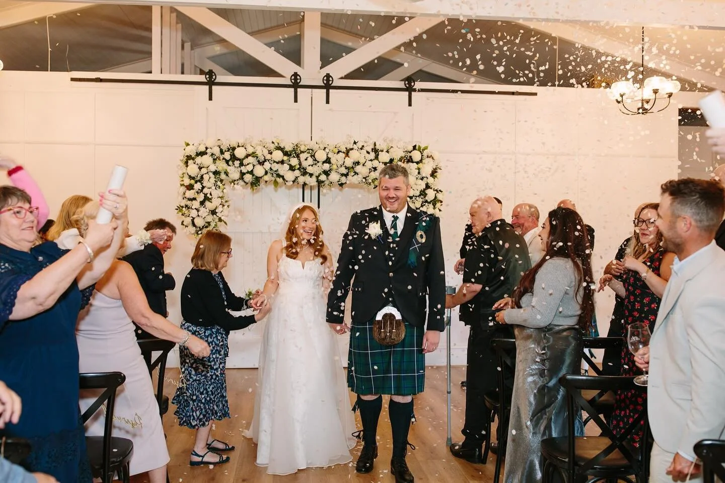 I love a good confetti throw and always laugh as the places where you will find the confetti for the next few months is always surprising!
Looking forward to heading back to @thefarmyarravalley  this weekend for another ceremony and staying on to MC!