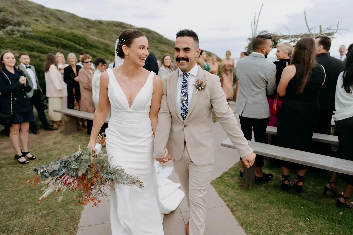 Happy and relaxed post ceremony is how we roll! And this is always the case @allsmiles when you have @glennnicholls in the house!

I have just finished my two jobs for the year an with one more wedding to go I am feeling the relaxed days ahead! Ready