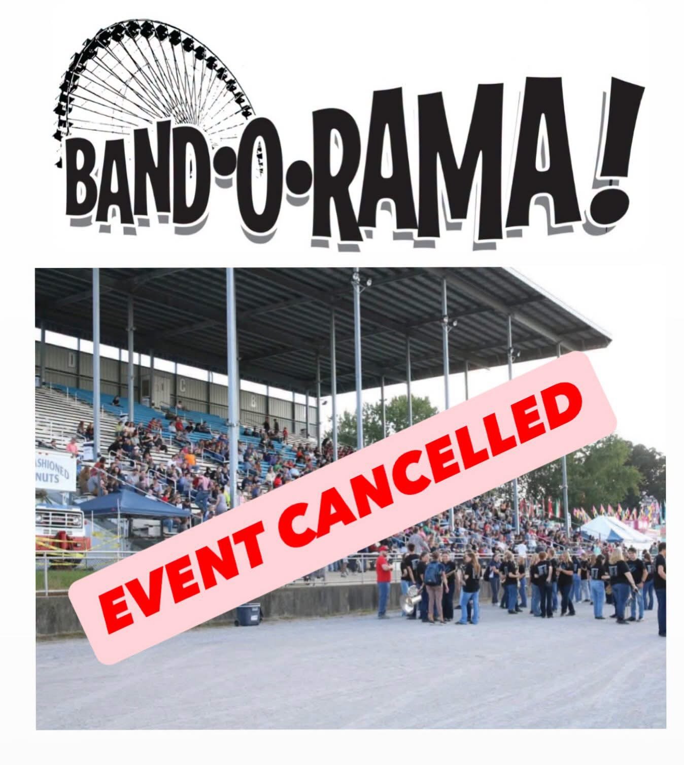*Canceled Performance* Band-O-Rama