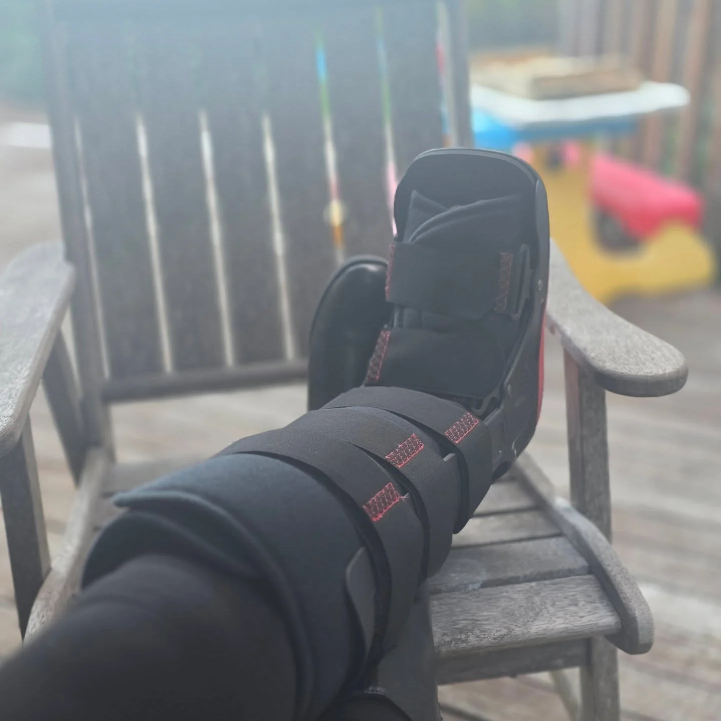 Well... this wasn't part of the plan 😅

I've managed to injure myself, so catering availability will be a little limited over the next few weeks while I recover.

I'm still working, just at a slower pace than usual.

Trust me, it takes more than a m
