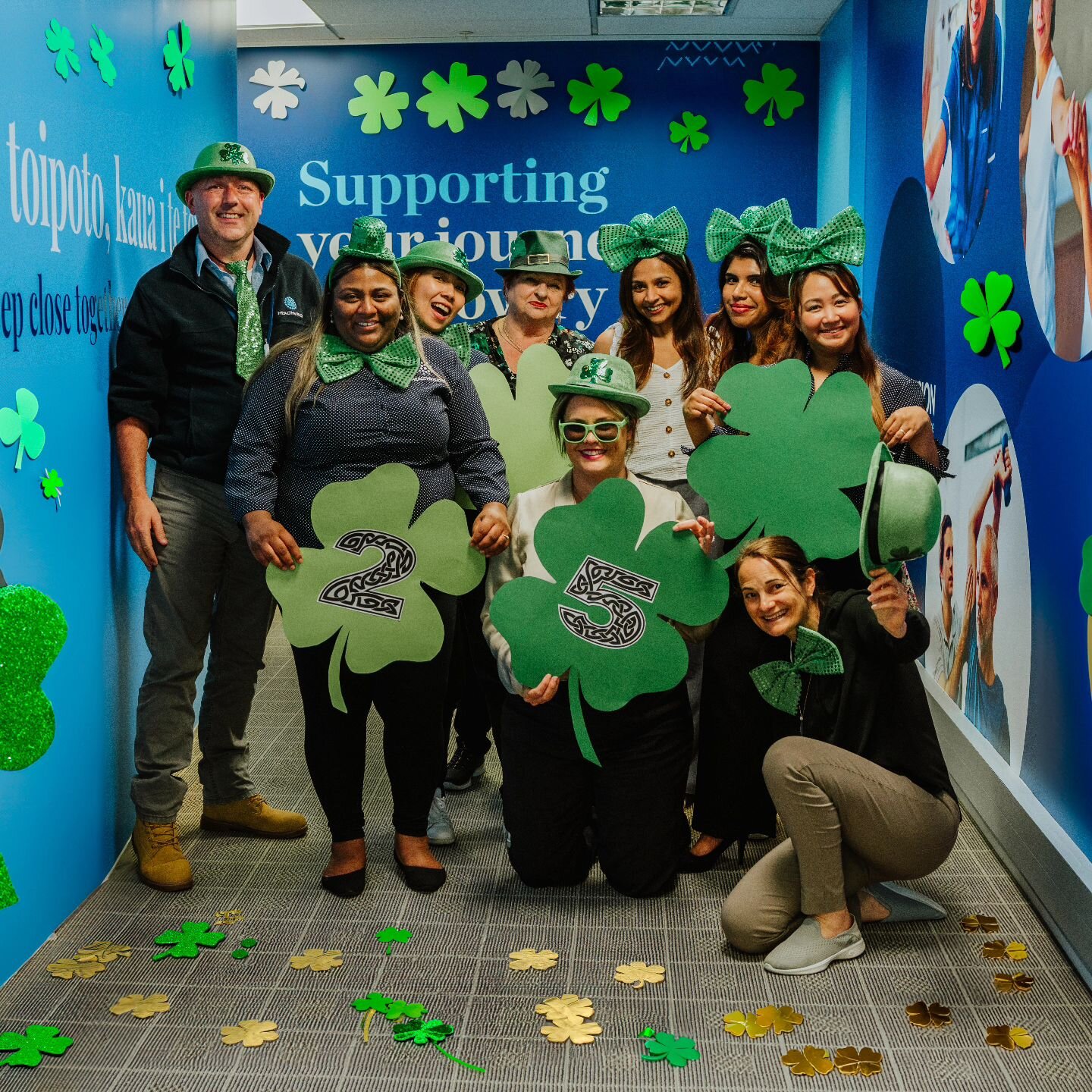 May your day be touched by some Irish luck! Happy St Patrick's Day from the Healthvision Team, who have been bringing&nbsp;blessings each day for 25 years! 🍀&nbsp;

.

.

.

.

.

#celebrating25yearsinhealthcare #stpaddys #stpatricksday #stpatricksd