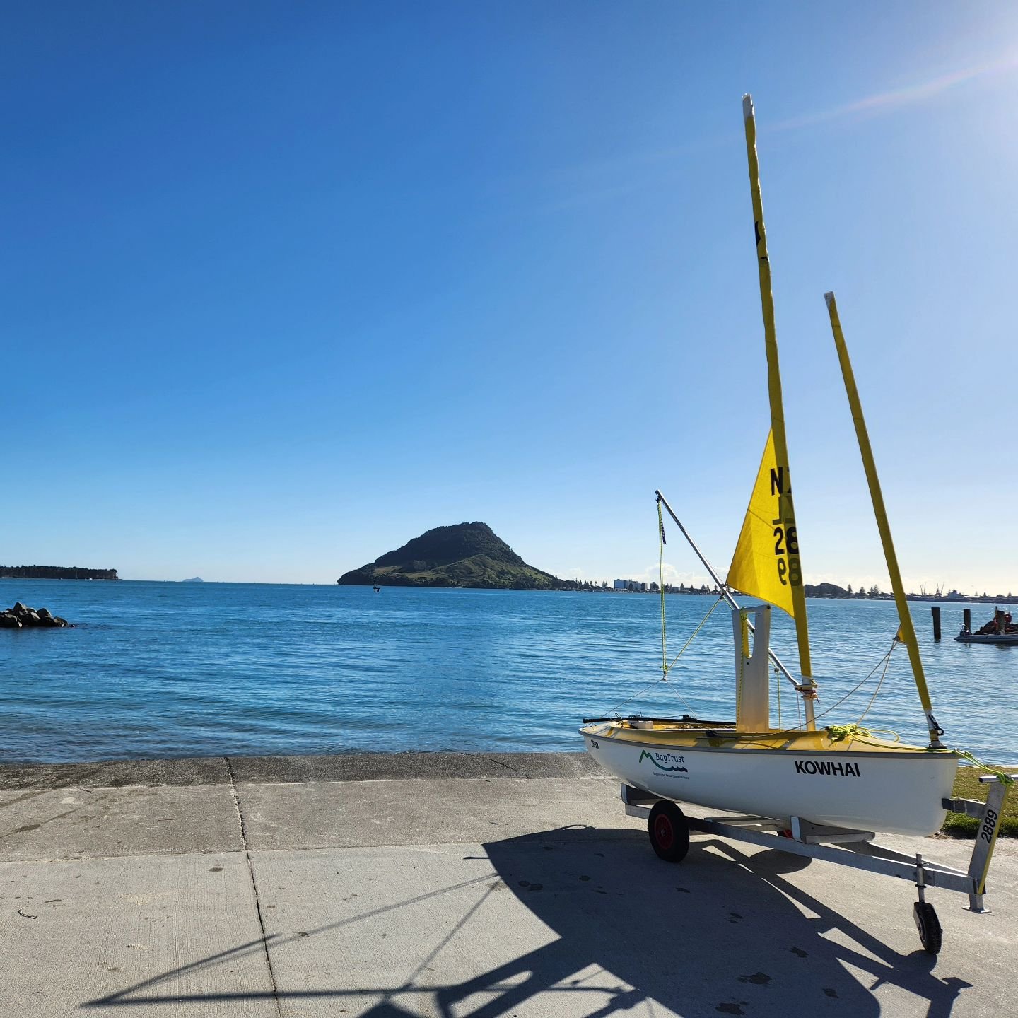 It's a gorgeous day in the Bay! Day 2 of the Healthvision Festival of Disability Sport. Join the Healthvision and Sailability teams at Tauranga Yacht Club for sailing lessons. ⛵️ 🌞 
.
.
.
.
.
#healthvisionnz #sailability #festivalofdisabilitysport #