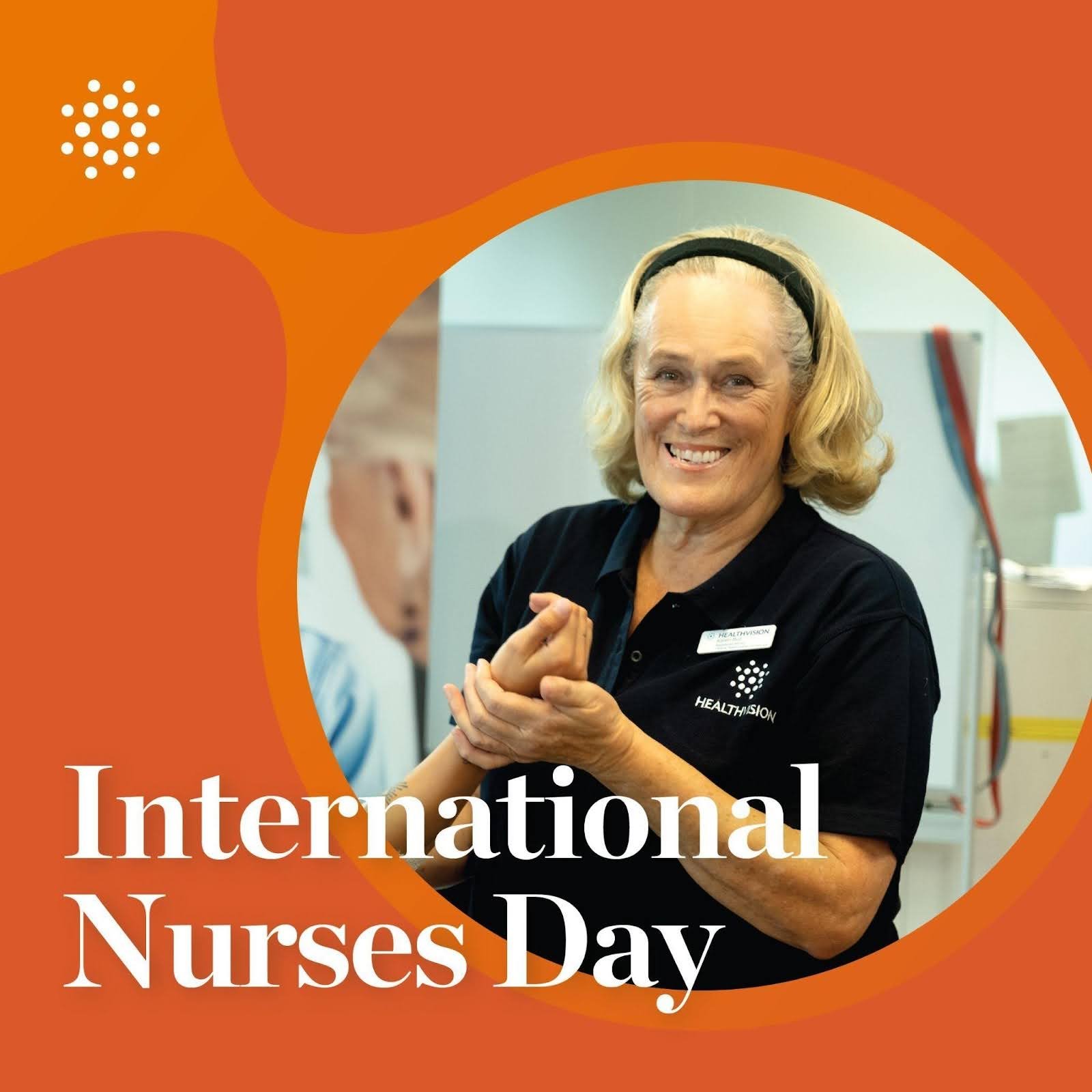 Today, we're shining the spotlight on the incredible nurses at Healthvision and around the world. 🎉 🌟 Thank you for your dedication, resilience, and unwavering commitment. Your impact is immeasurable. 💙 

#InternationalNursesDay #HealthvisionHeroe