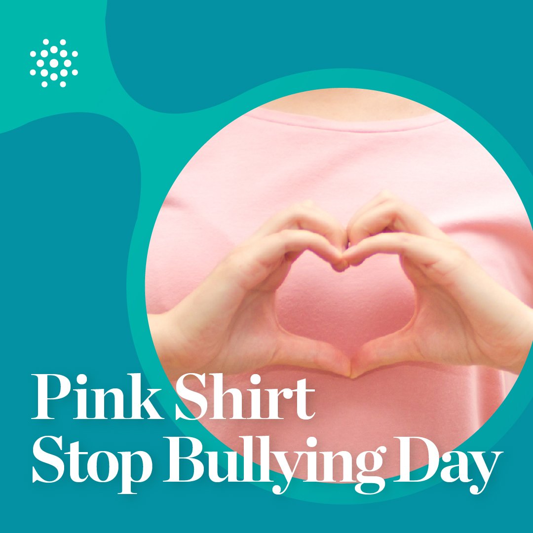 Today is Pink Shirt Day, a global movement in which we stand together against bullying and promote kindness, acceptance, and inclusion. Let's create a culture where everyone feels safe, valued, and respected. 💖👚

#PinkShirtDay #BeKind #StandUpAgain