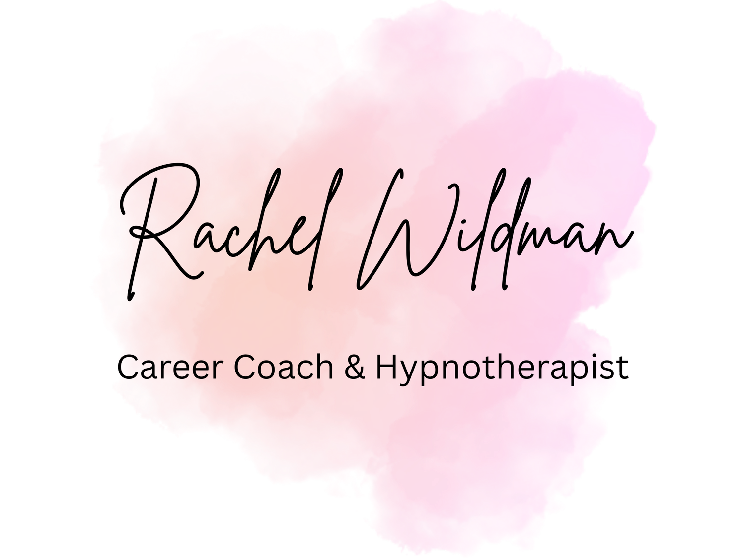 Rachel Wildman, Career Coach &amp; Hypnotherapist