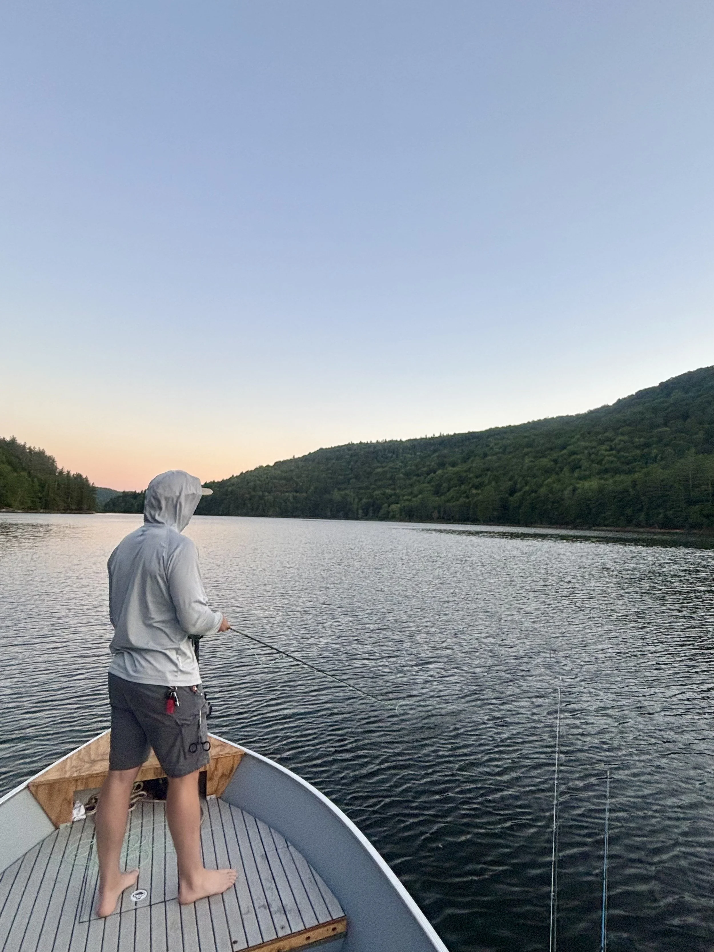 Casting Deck Fly Fishing Bass Popper Summer Fun.jpg
