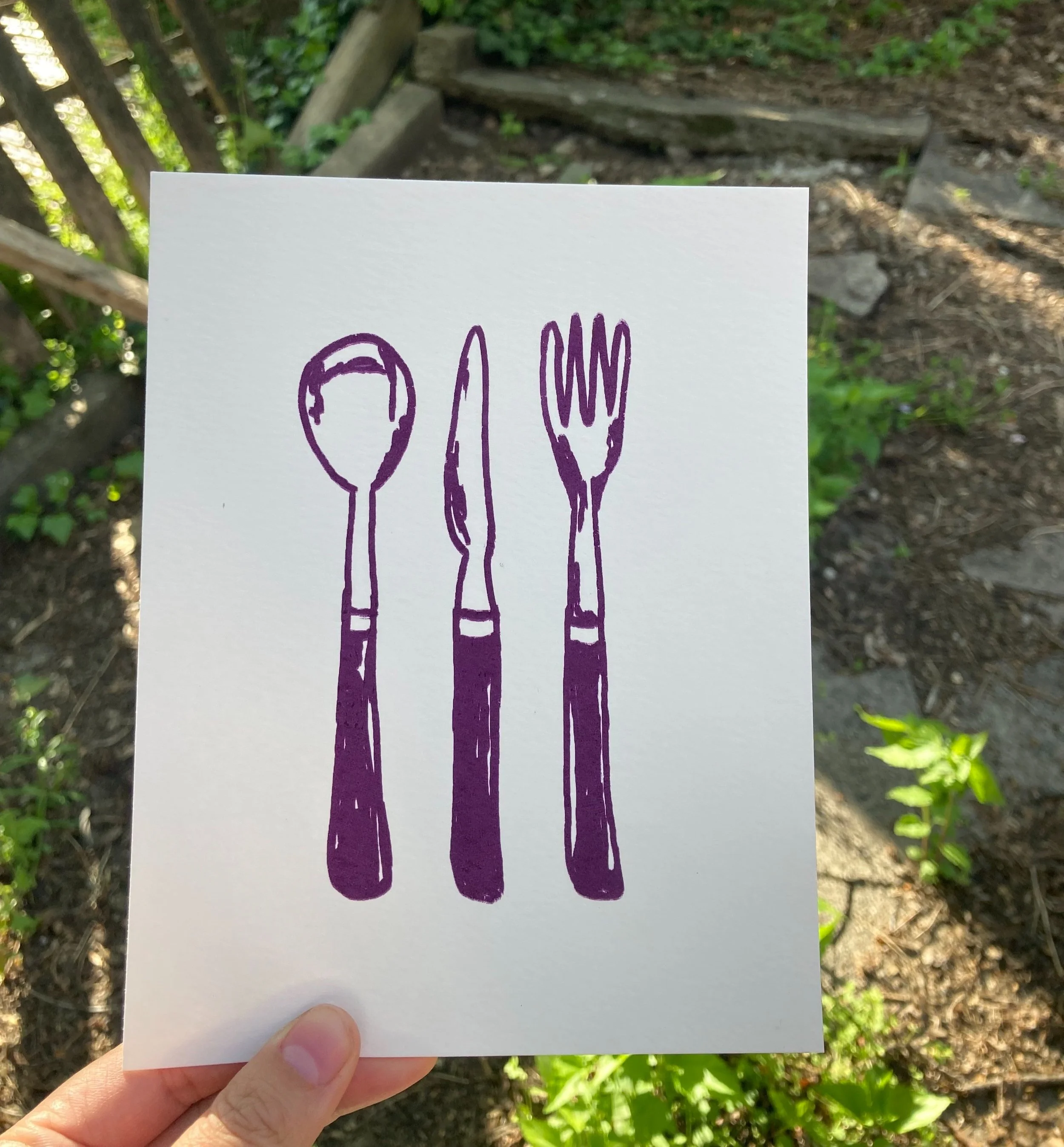 Silverware Prints
