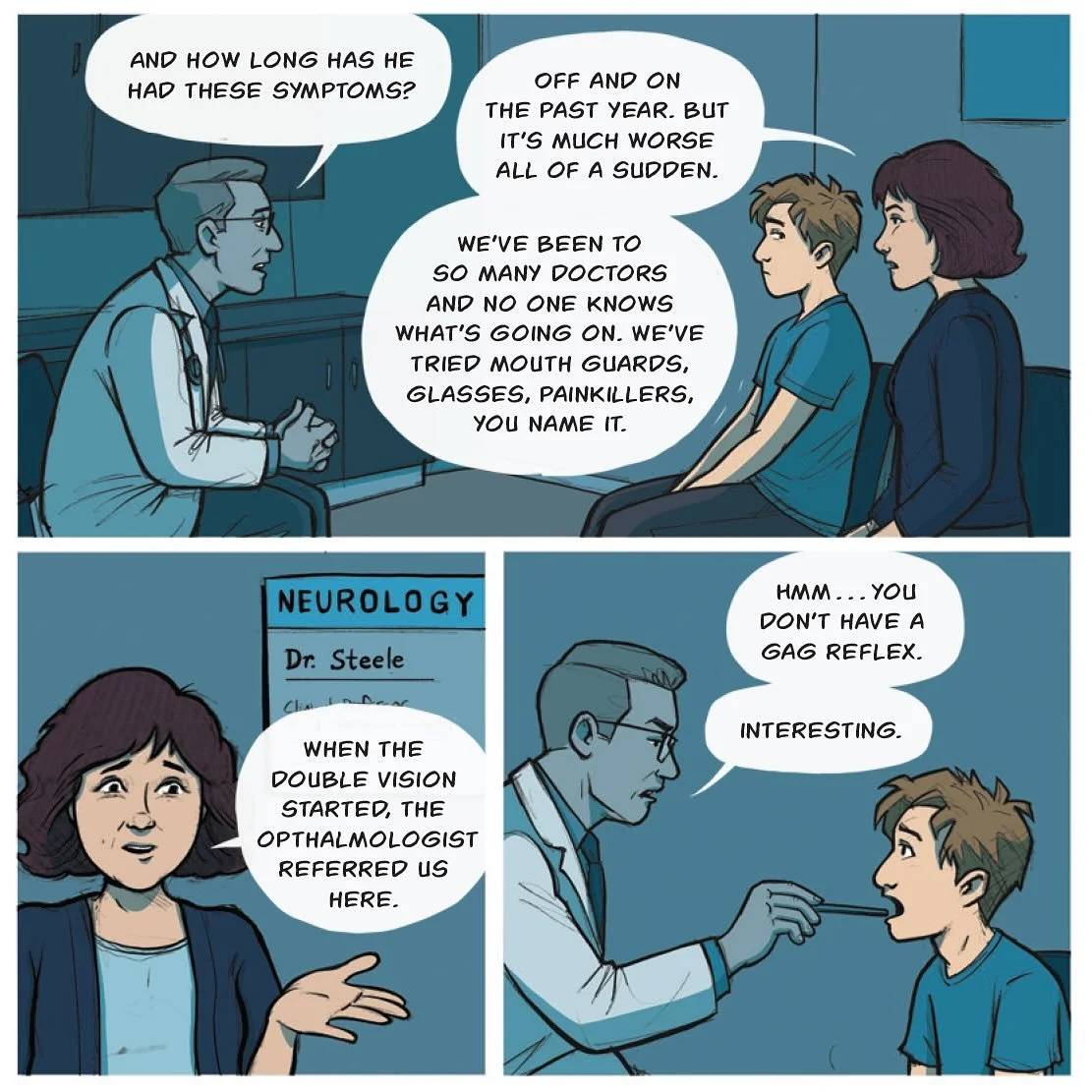 In 9th grade a mysterious illness forced me to confront a terrifying new reality.

From Serious Damage, A Graffiti Story. Coming February 2027 | Abrams ComicArts
#GraphicNovel #GraffitiArt #ComingOfAge