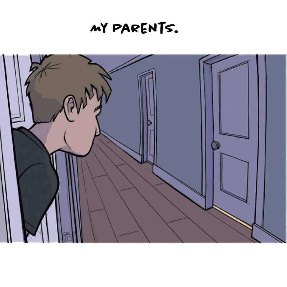 During the mid 90s, sneaking out with your friends was pretty common.

We got a little carried away. 

#graphicnovel #graphicmemoir #yabookstagram #comicsofinstagram #graffiti #streetart #graff #urbanart #spraycan
