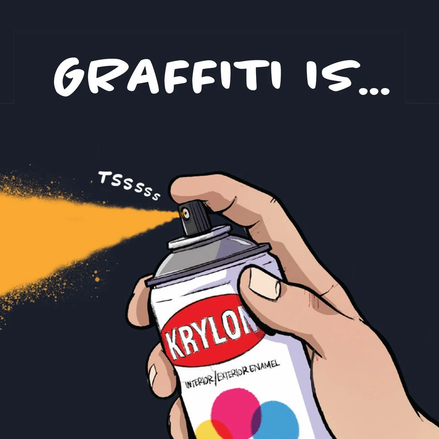 Everyone seems to have their own definition of Graffiti. What does it mean to you? 

A look inside &lsquo;Serious Damage&rsquo; coming February 16th from Abrams ComicArts

#seriousdamage #graffiti #graphicnovel #yamemoirs #graphicmemoir