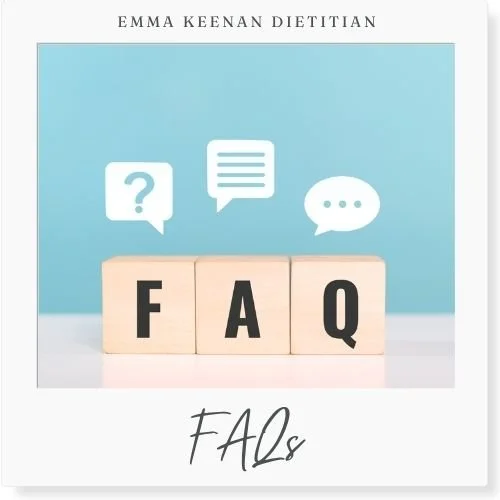Dietitian Frequently Asked Questions