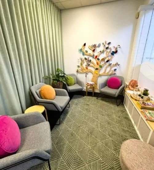 Emma Keenan Dietitian Clinic Waiting Area