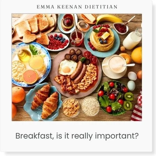 Breakfast, is it really important