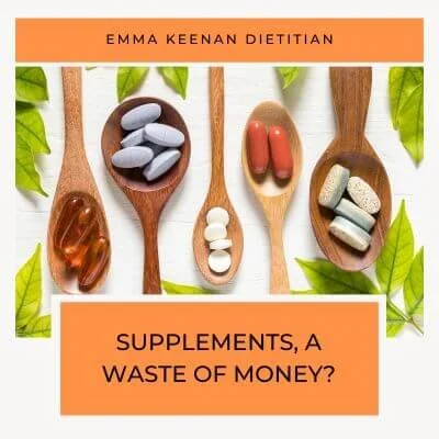 Supplements, a waste of money