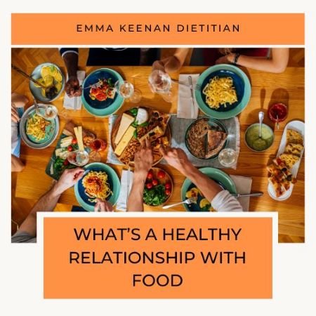 What Does a Healthy Relationship with Food Look Like?