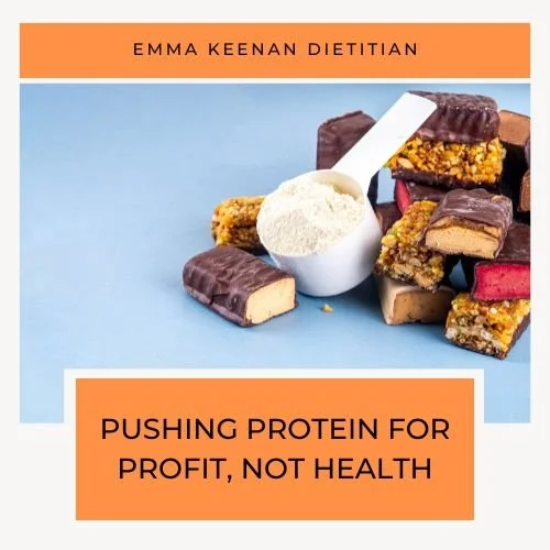 Pushing Protein For Profit