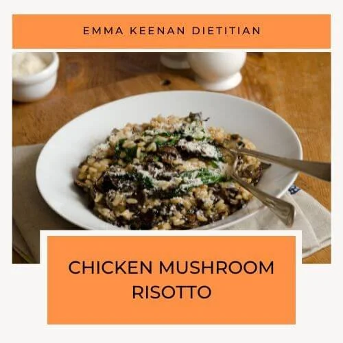 Chicken Mushroom Risotto Yum!