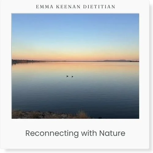 Reconnecting with Nature &amp; Health