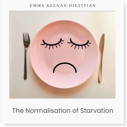 The Normalisation of Starvation