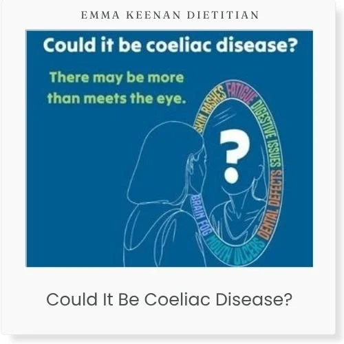 Could it be Coeliac Disease?