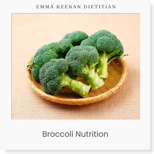 Broccoli Nutrition Facts &amp; Health Benefits
