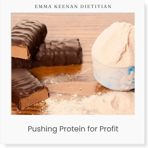 Pushing Protein For Profit