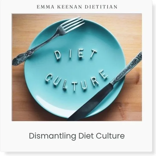 Dismantling Diet Culture