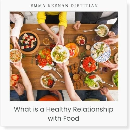 What Does a Healthy Relationship with Food Look Like?