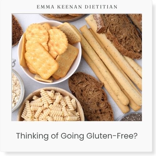 Thinking of Going Gluten-Free? Read This First