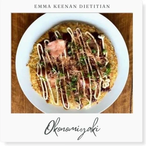 Okonomiyaki (Japanese Pancake)