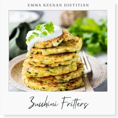 Zucchini Fritters