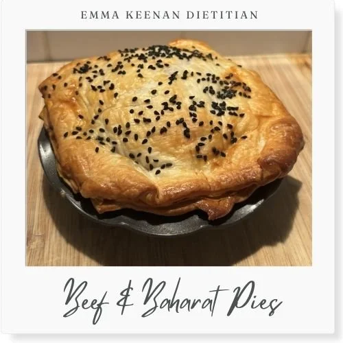 Beef & Baharat Pies