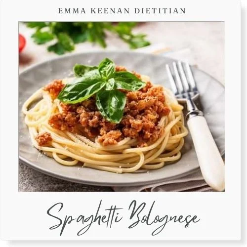 Spaghetti Bolognese