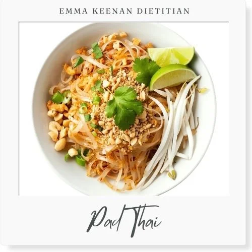 Pad Thai -FODMAP &amp; Coeliac Friendly 