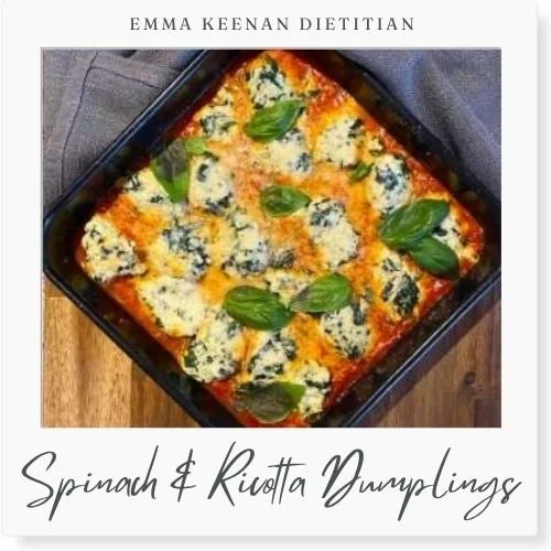 Spinach &amp; Ricotta Dumplings