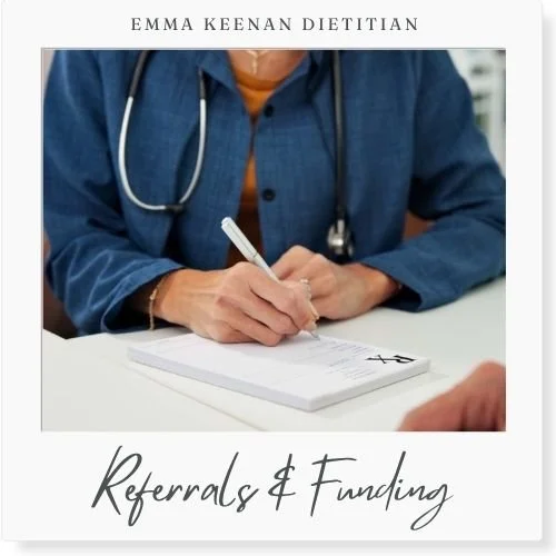 Medicare dietitian referrals and funding