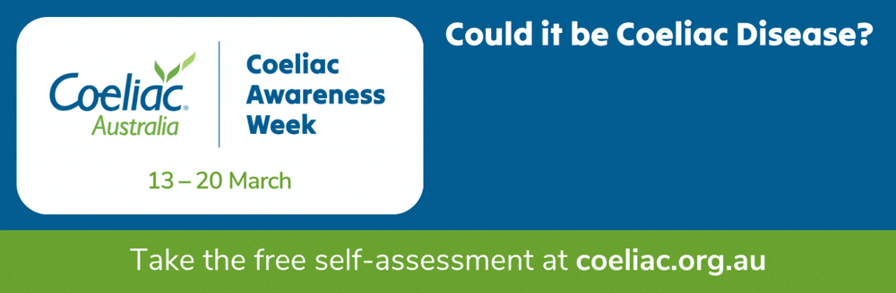 Could it be coeliac disease poster for coeliac awareness week