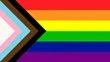 Rainbow pride flag