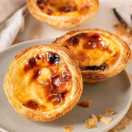 Portuguese tart