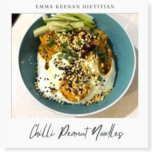 Chilli Peanut Noodle Recipe